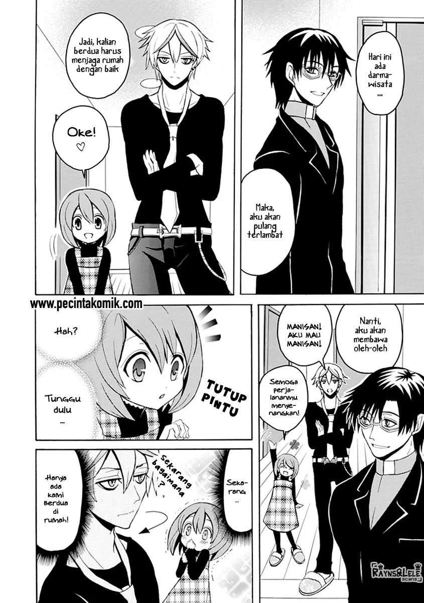 Ore ga Akuma de, Aitsu ga Yome de. Chapter 8.5 Gambar 4