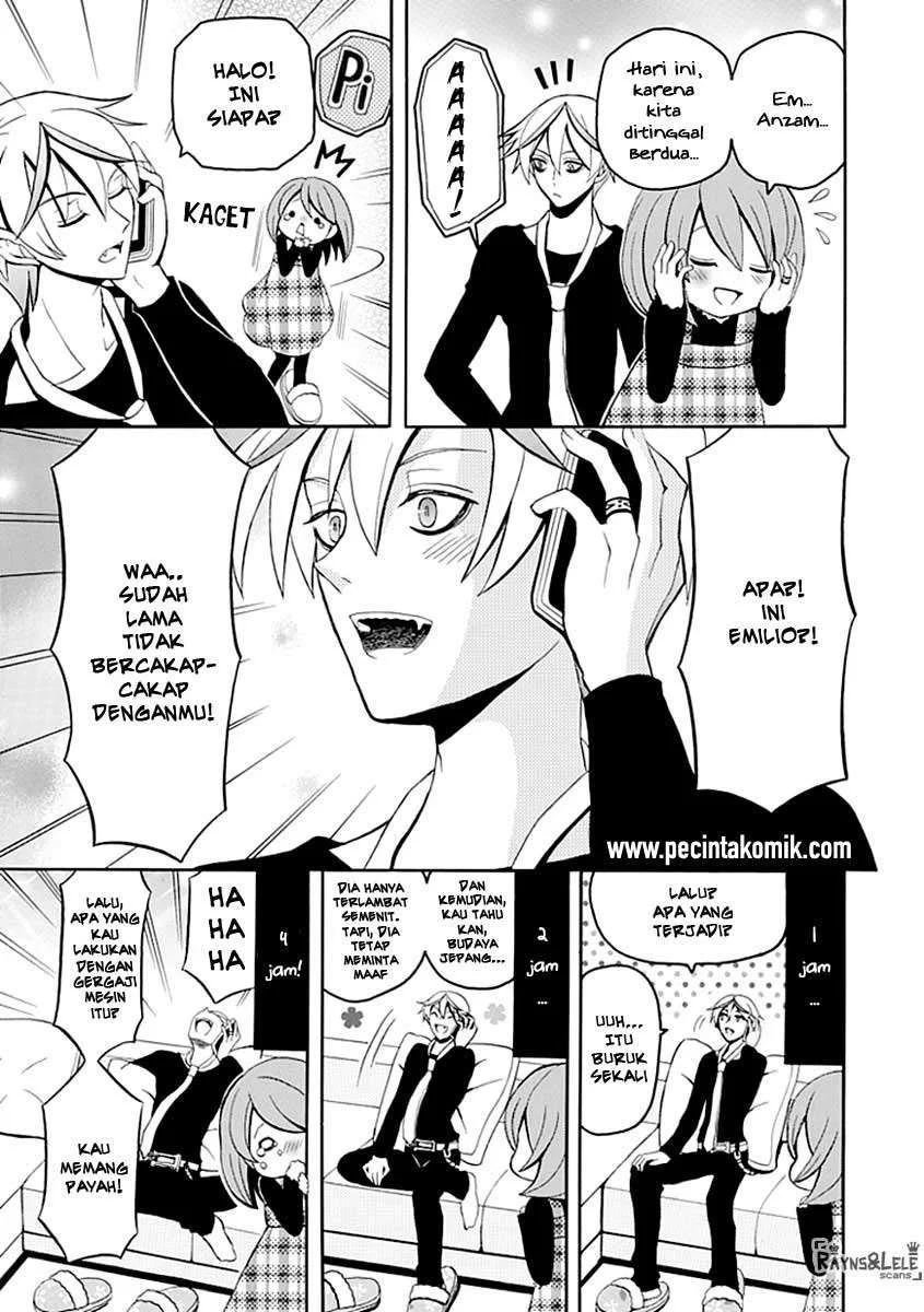 Ore ga Akuma de, Aitsu ga Yome de. Chapter 8.5 Gambar 5