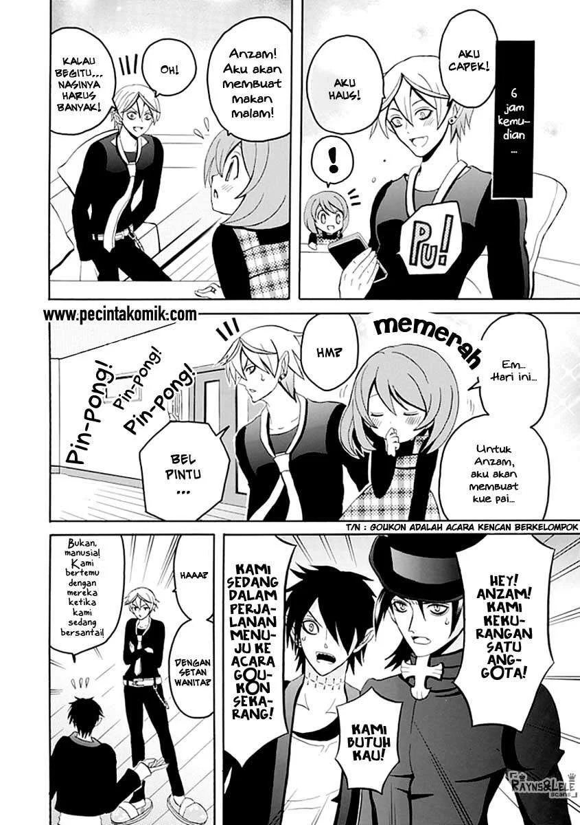 Ore ga Akuma de, Aitsu ga Yome de. Chapter 8.5 Gambar 6