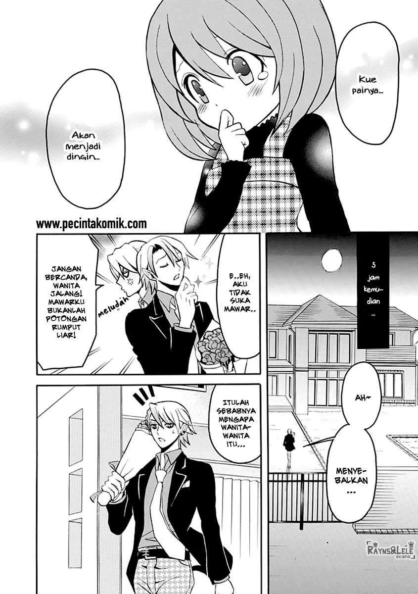 Ore ga Akuma de, Aitsu ga Yome de. Chapter 8.5 Gambar 8