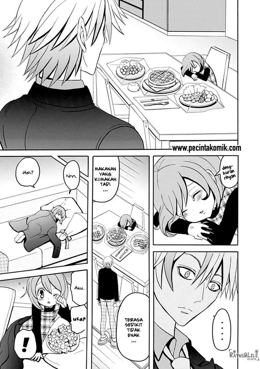 Ore ga Akuma de, Aitsu ga Yome de. Chapter 8.5 Gambar 9