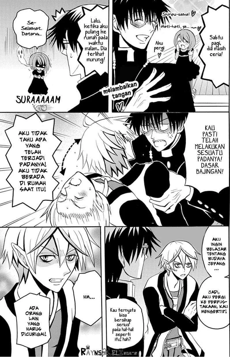 Ore ga Akuma de, Aitsu ga Yome de. Chapter 8 Gambar 11