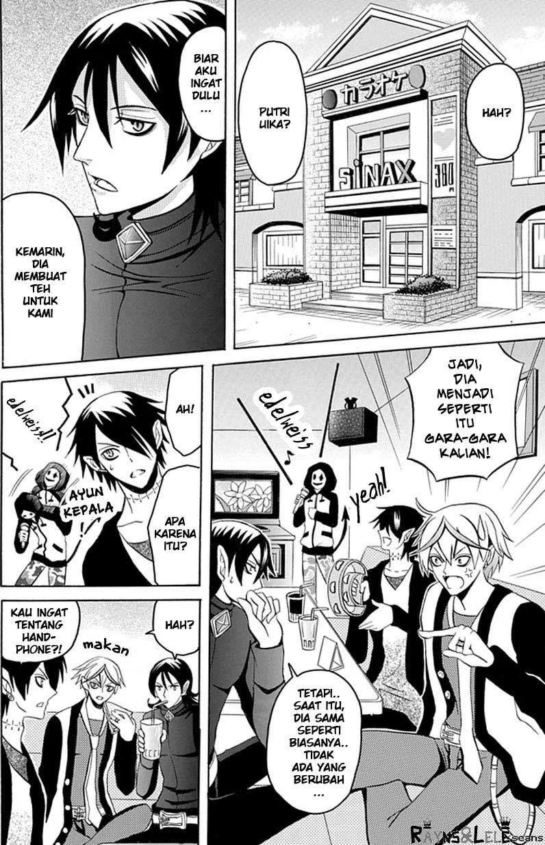 Ore ga Akuma de, Aitsu ga Yome de. Chapter 8 Gambar 12