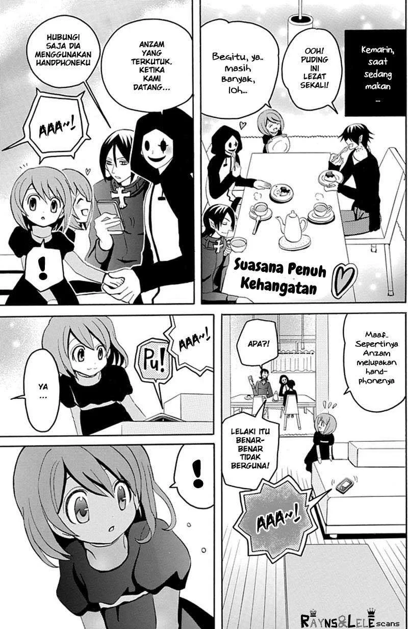 Ore ga Akuma de, Aitsu ga Yome de. Chapter 8 Gambar 13