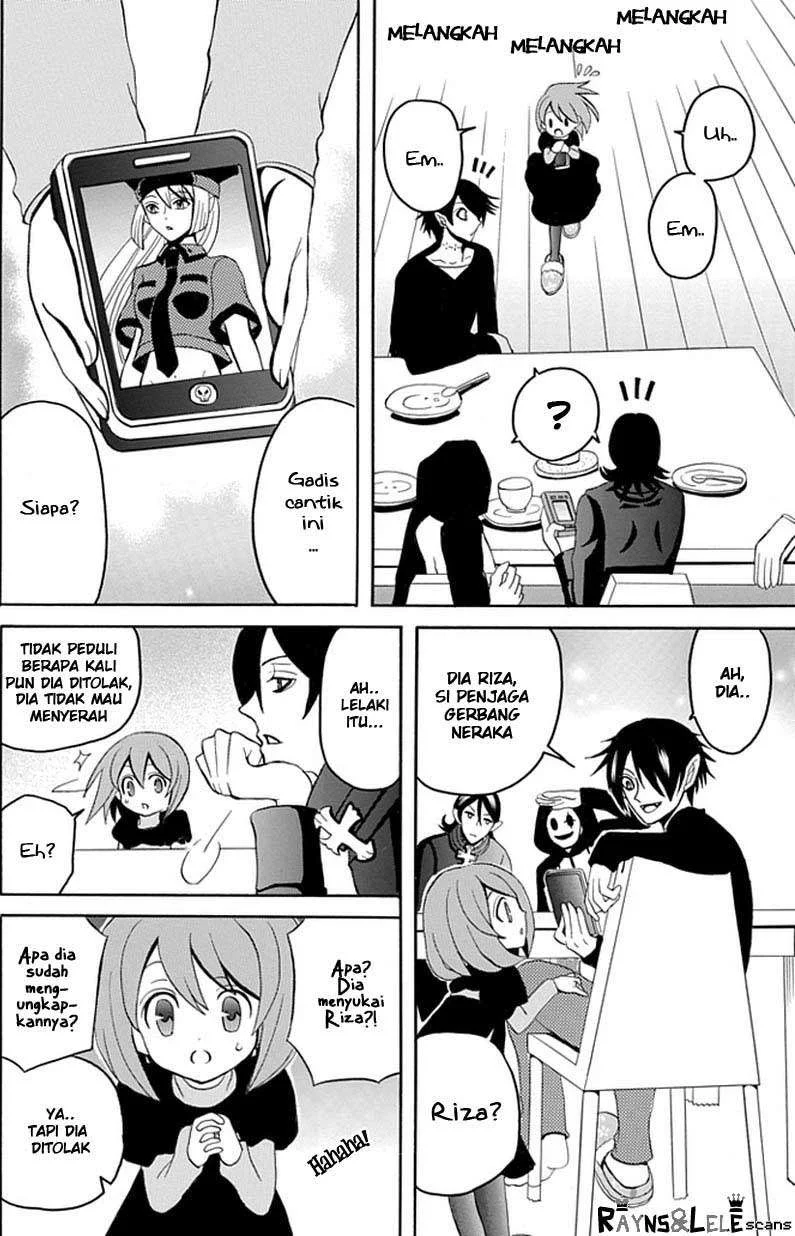 Ore ga Akuma de, Aitsu ga Yome de. Chapter 8 Gambar 14