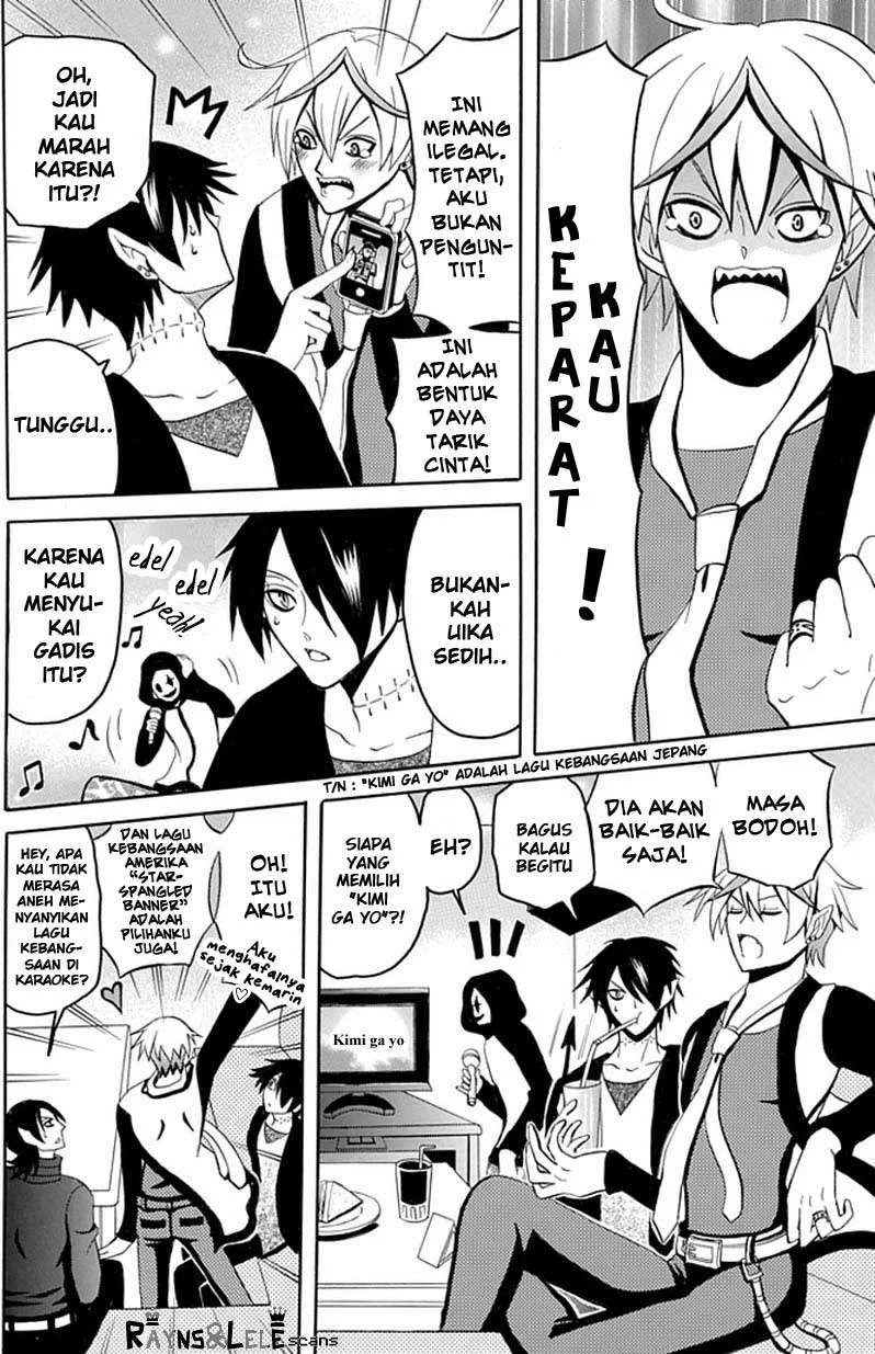 Ore ga Akuma de, Aitsu ga Yome de. Chapter 8 Gambar 16