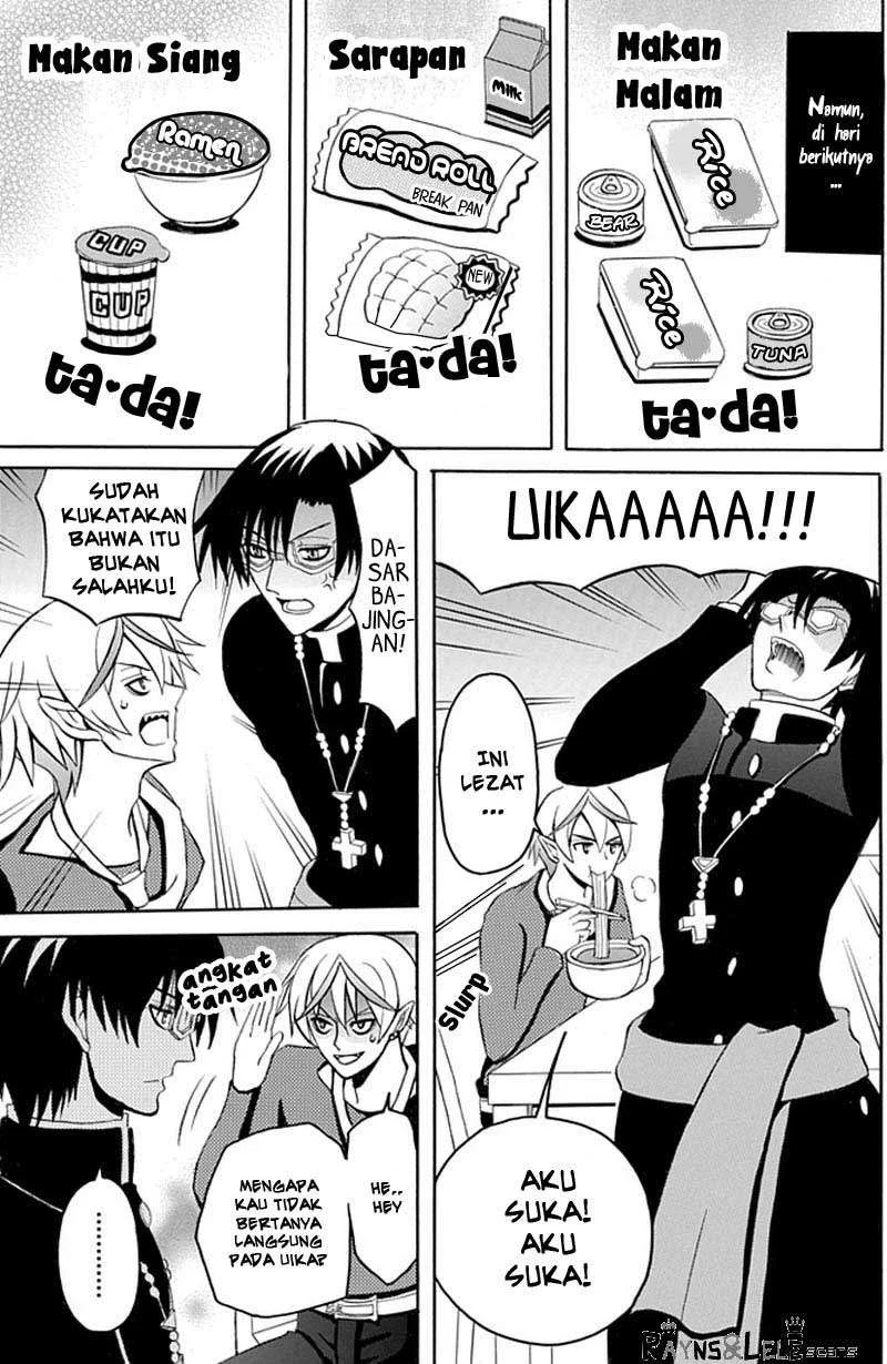 Ore ga Akuma de, Aitsu ga Yome de. Chapter 8 Gambar 17