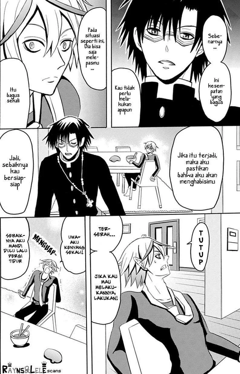 Ore ga Akuma de, Aitsu ga Yome de. Chapter 8 Gambar 18