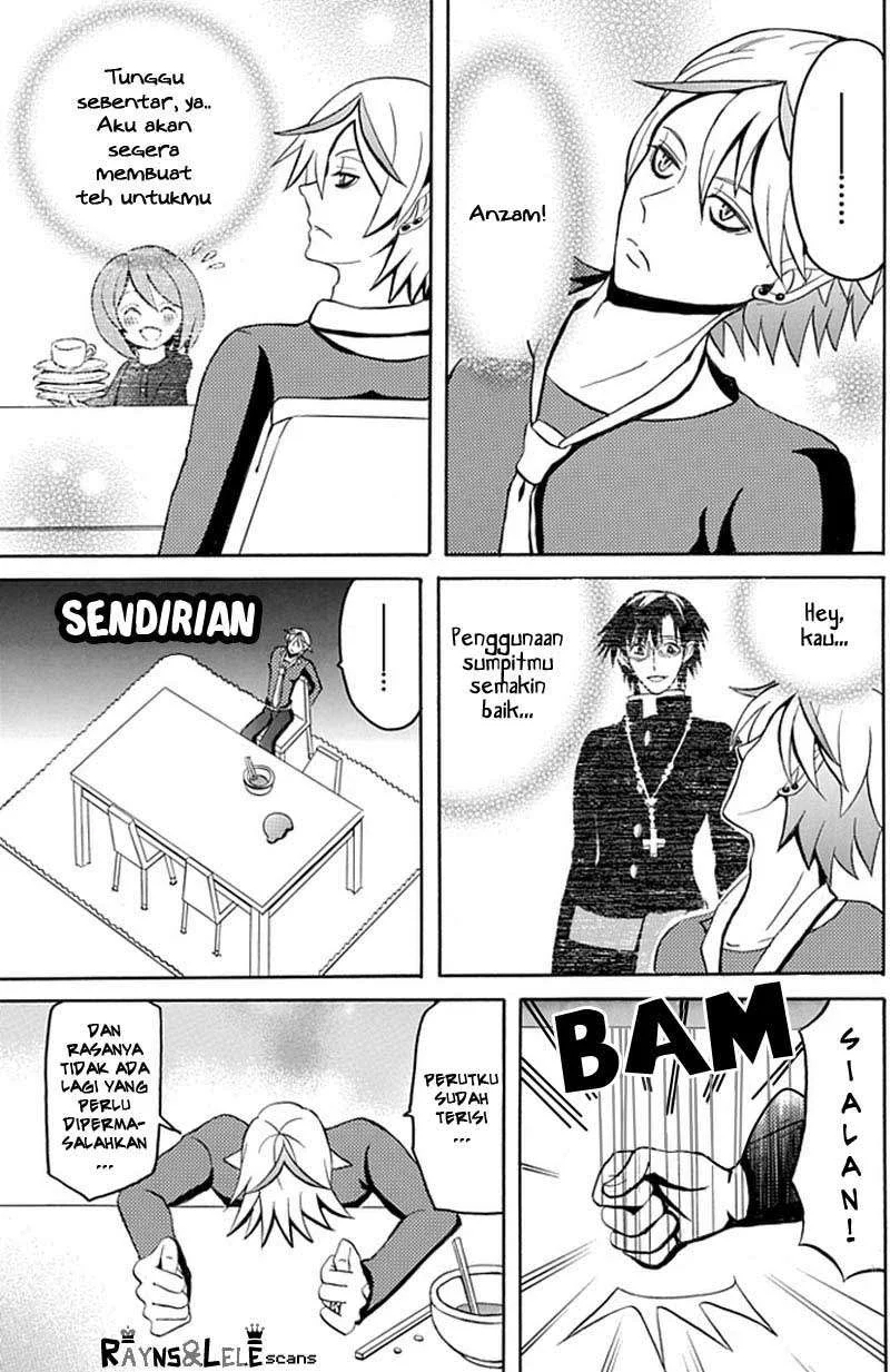 Ore ga Akuma de, Aitsu ga Yome de. Chapter 8 Gambar 19