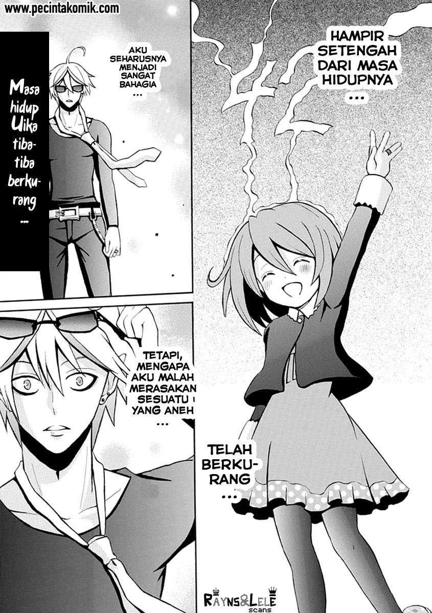 Manga Ore ga Akuma de, Aitsu ga Yome de. Chapter 8 gambar nomor 2