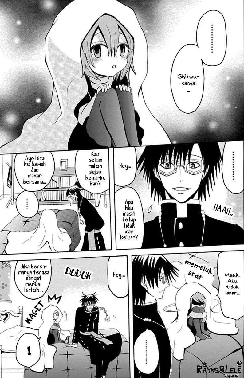 Ore ga Akuma de, Aitsu ga Yome de. Chapter 8 Gambar 21