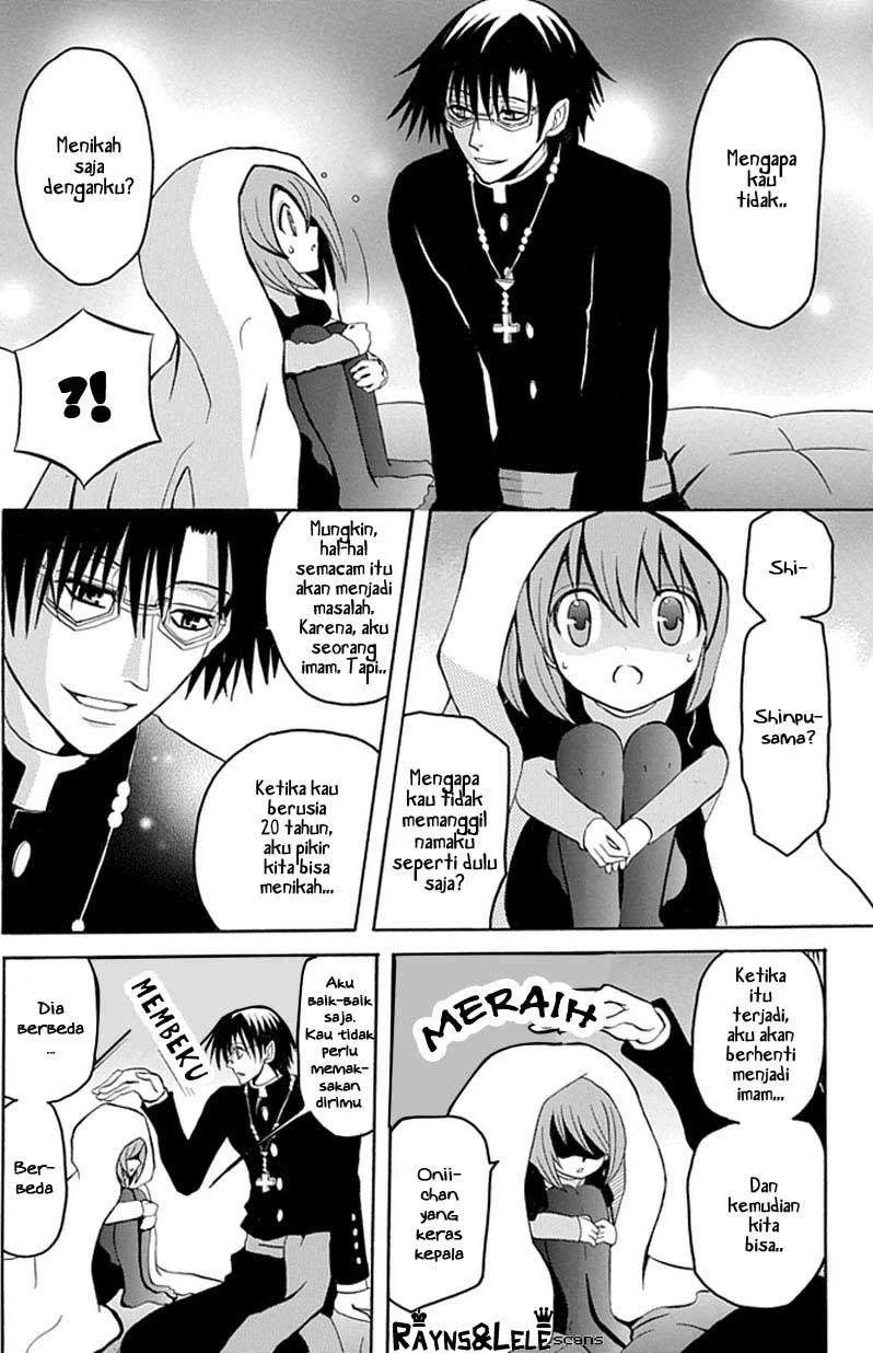 Ore ga Akuma de, Aitsu ga Yome de. Chapter 8 Gambar 22