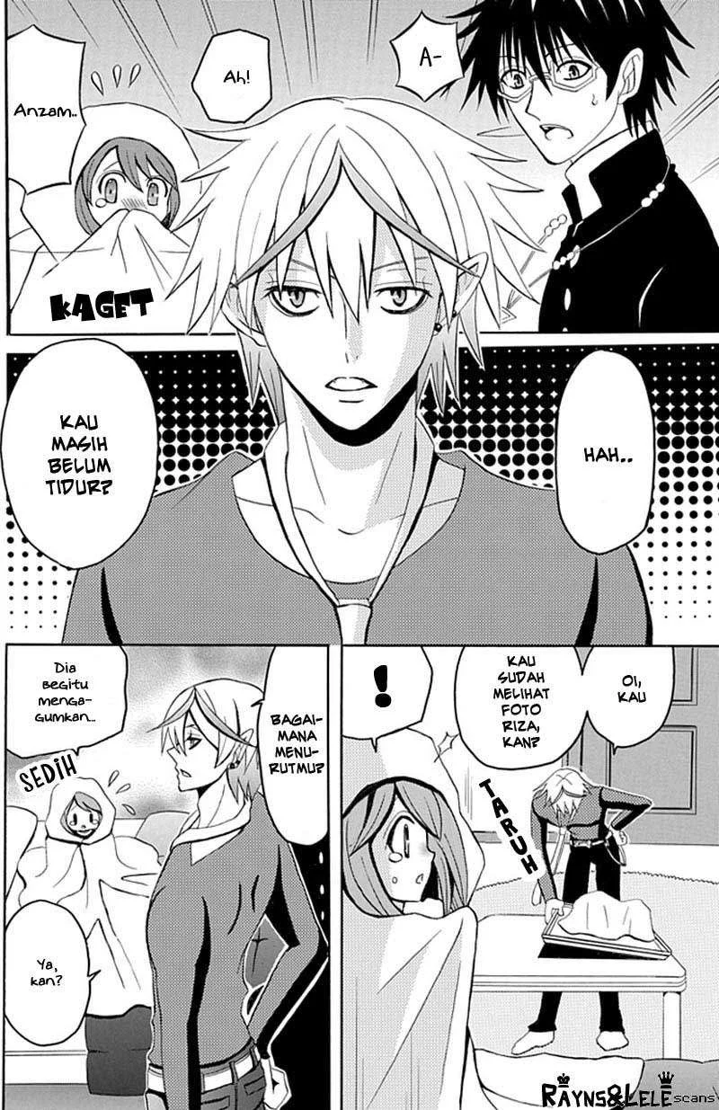 Ore ga Akuma de, Aitsu ga Yome de. Chapter 8 Gambar 24