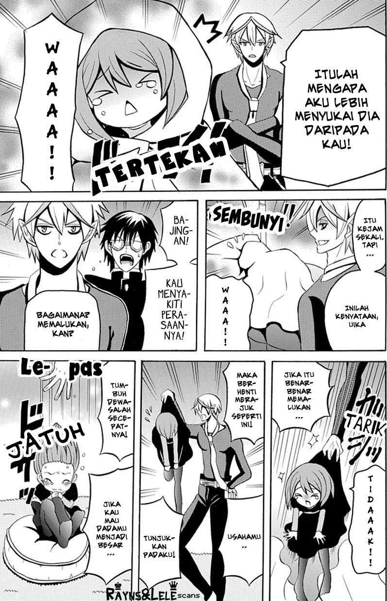 Ore ga Akuma de, Aitsu ga Yome de. Chapter 8 Gambar 25