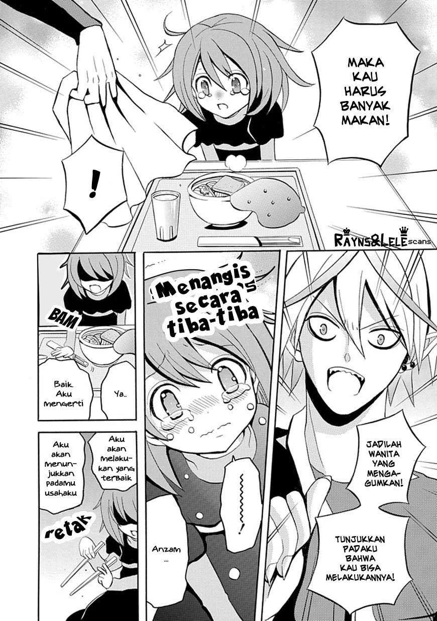 Ore ga Akuma de, Aitsu ga Yome de. Chapter 8 Gambar 26