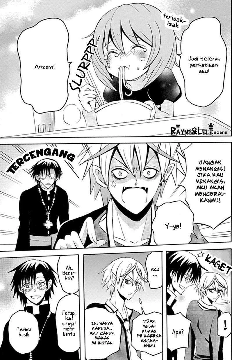 Ore ga Akuma de, Aitsu ga Yome de. Chapter 8 Gambar 27