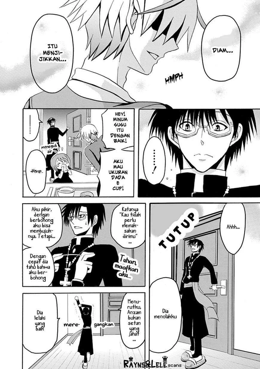 Ore ga Akuma de, Aitsu ga Yome de. Chapter 8 Gambar 28