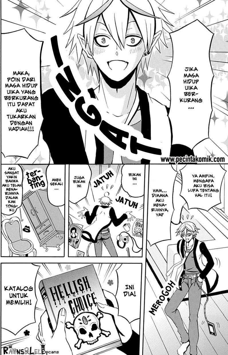 Ore ga Akuma de, Aitsu ga Yome de. Chapter 8 Gambar 6