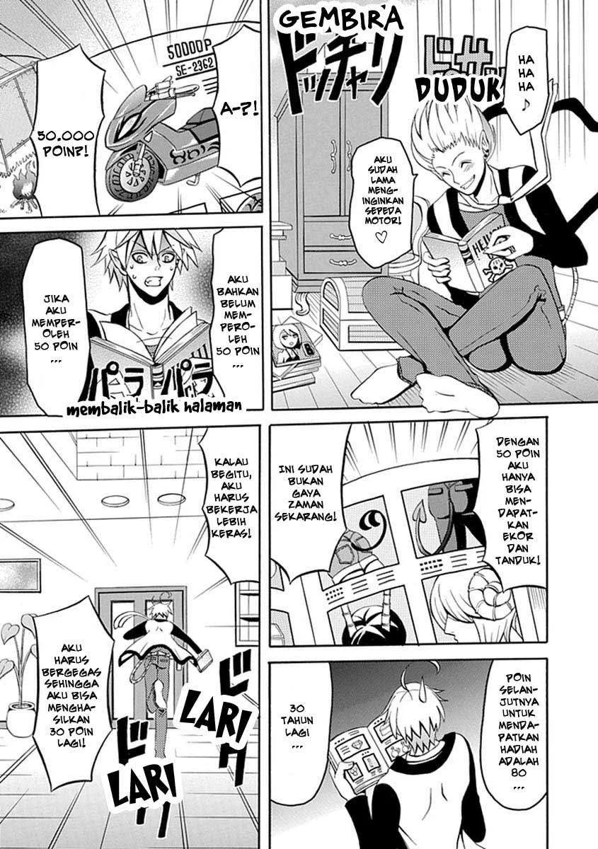 Ore ga Akuma de, Aitsu ga Yome de. Chapter 8 Gambar 7