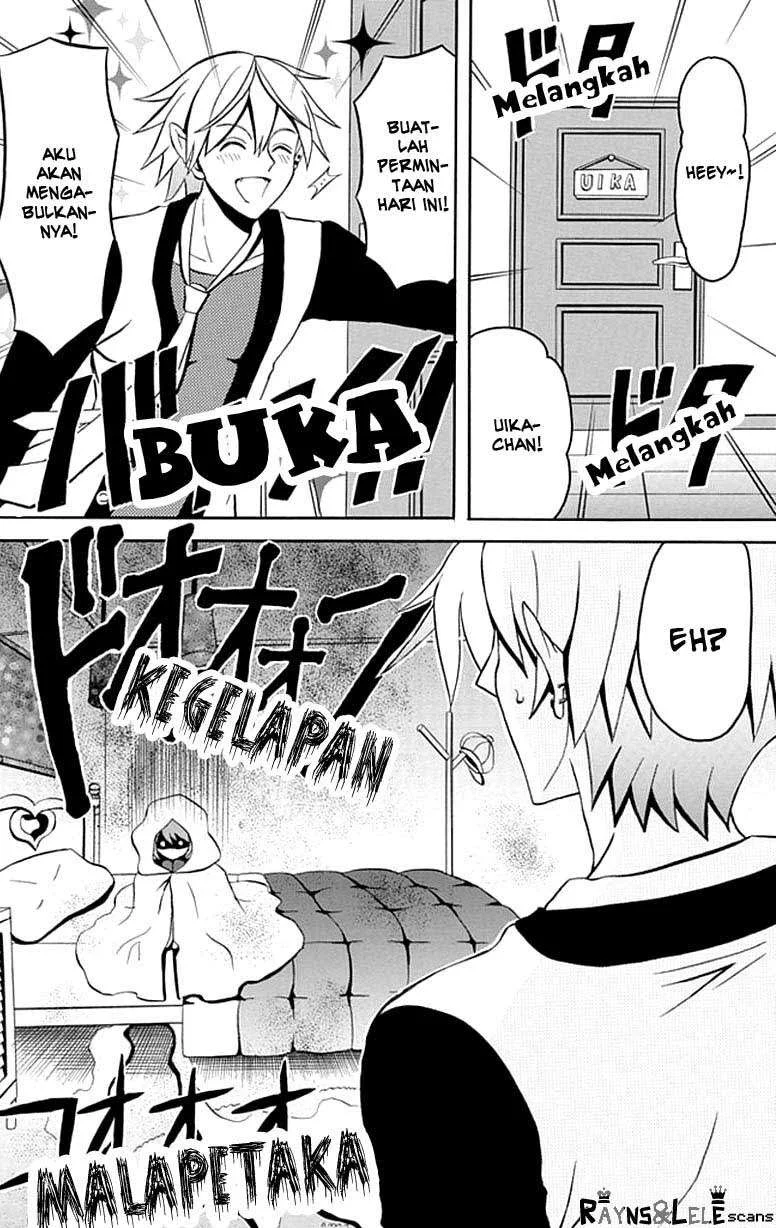 Ore ga Akuma de, Aitsu ga Yome de. Chapter 8 Gambar 8