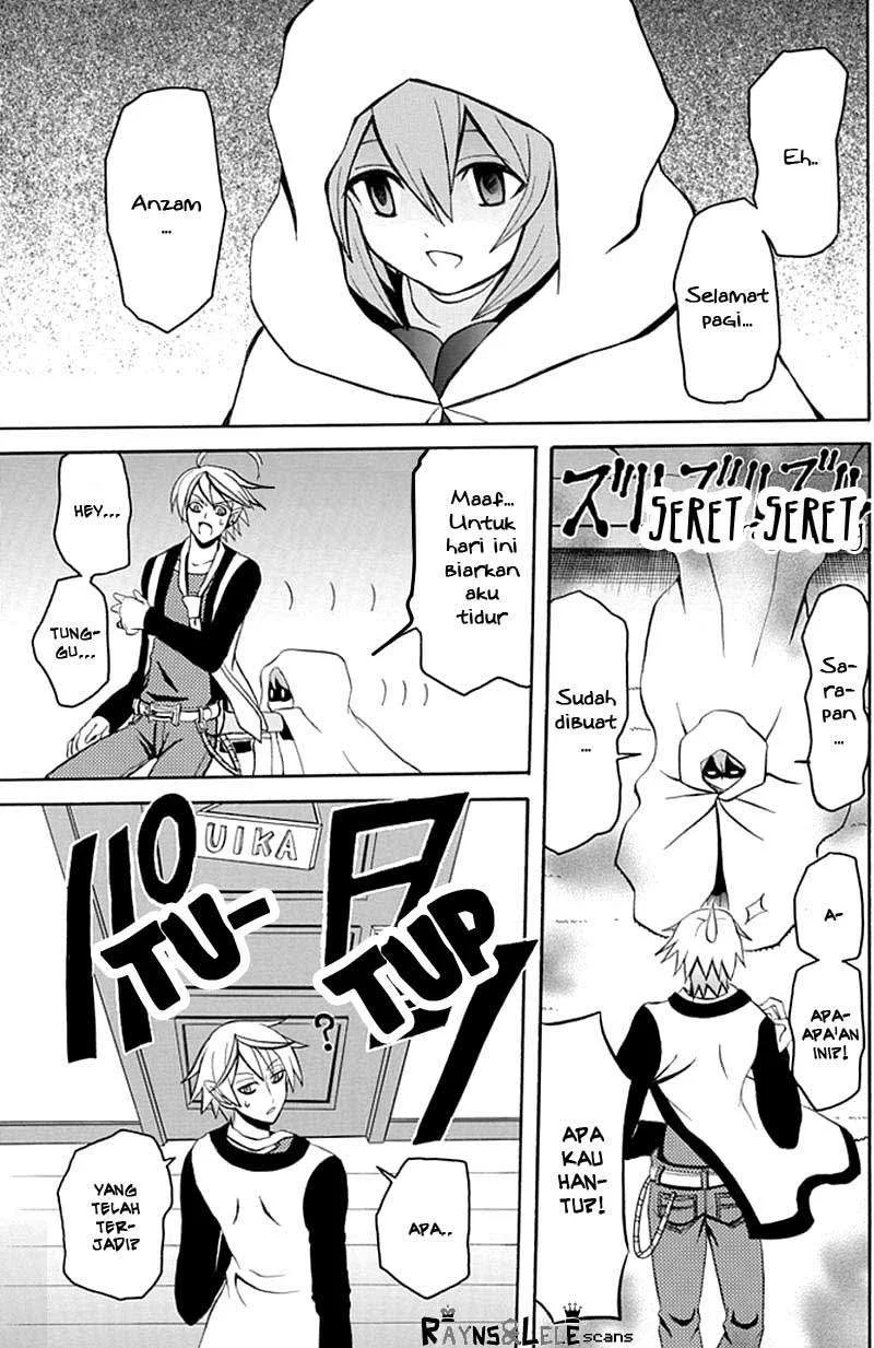 Ore ga Akuma de, Aitsu ga Yome de. Chapter 8 Gambar 9