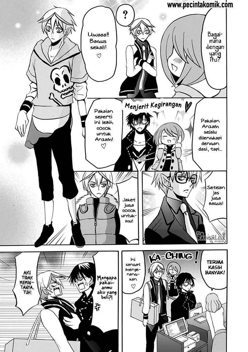 Ore ga Akuma de, Aitsu ga Yome de. Chapter 9 Gambar 11