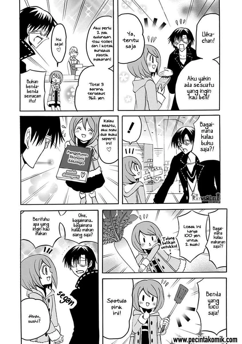 Ore ga Akuma de, Aitsu ga Yome de. Chapter 9 Gambar 12