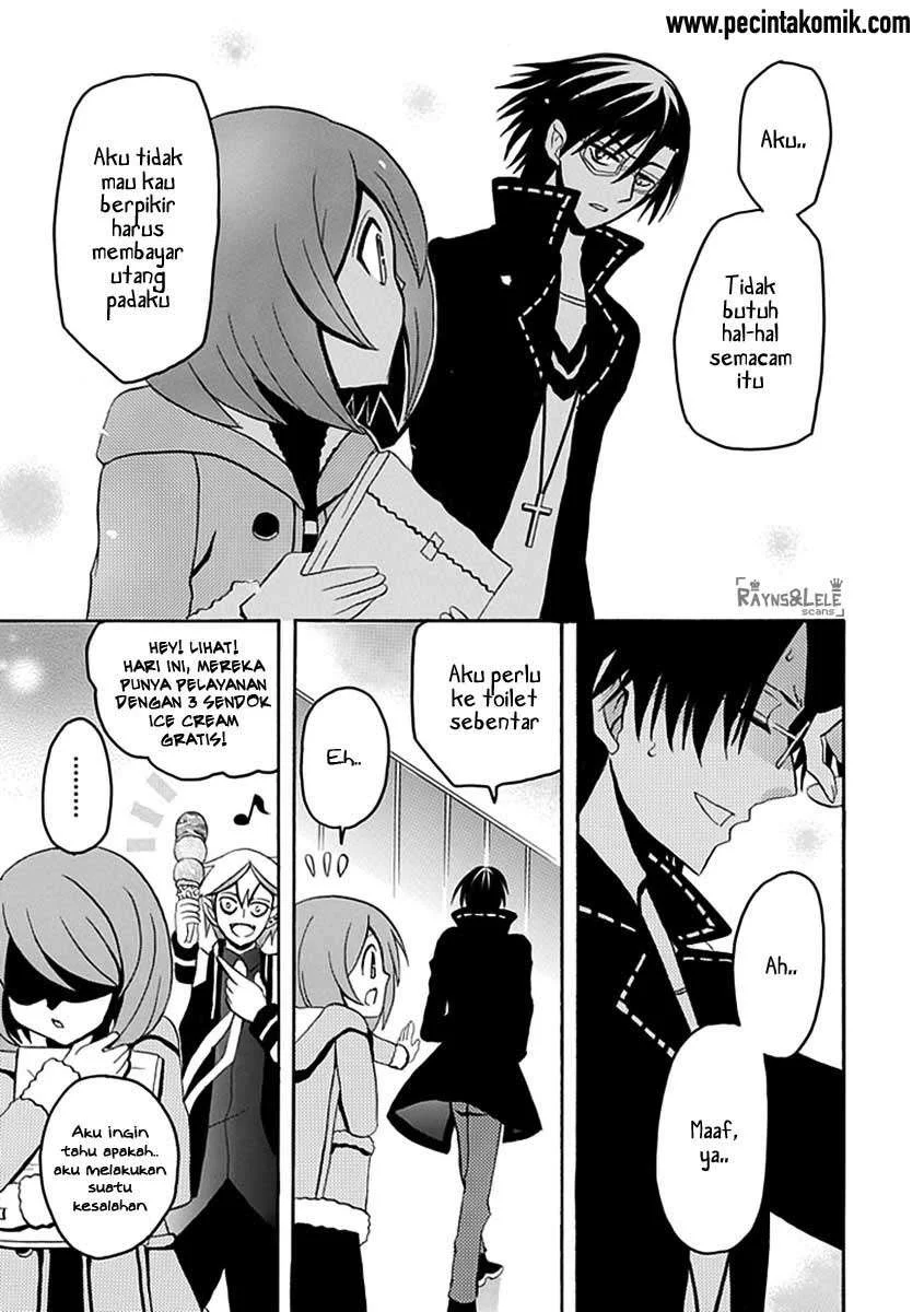 Ore ga Akuma de, Aitsu ga Yome de. Chapter 9 Gambar 15