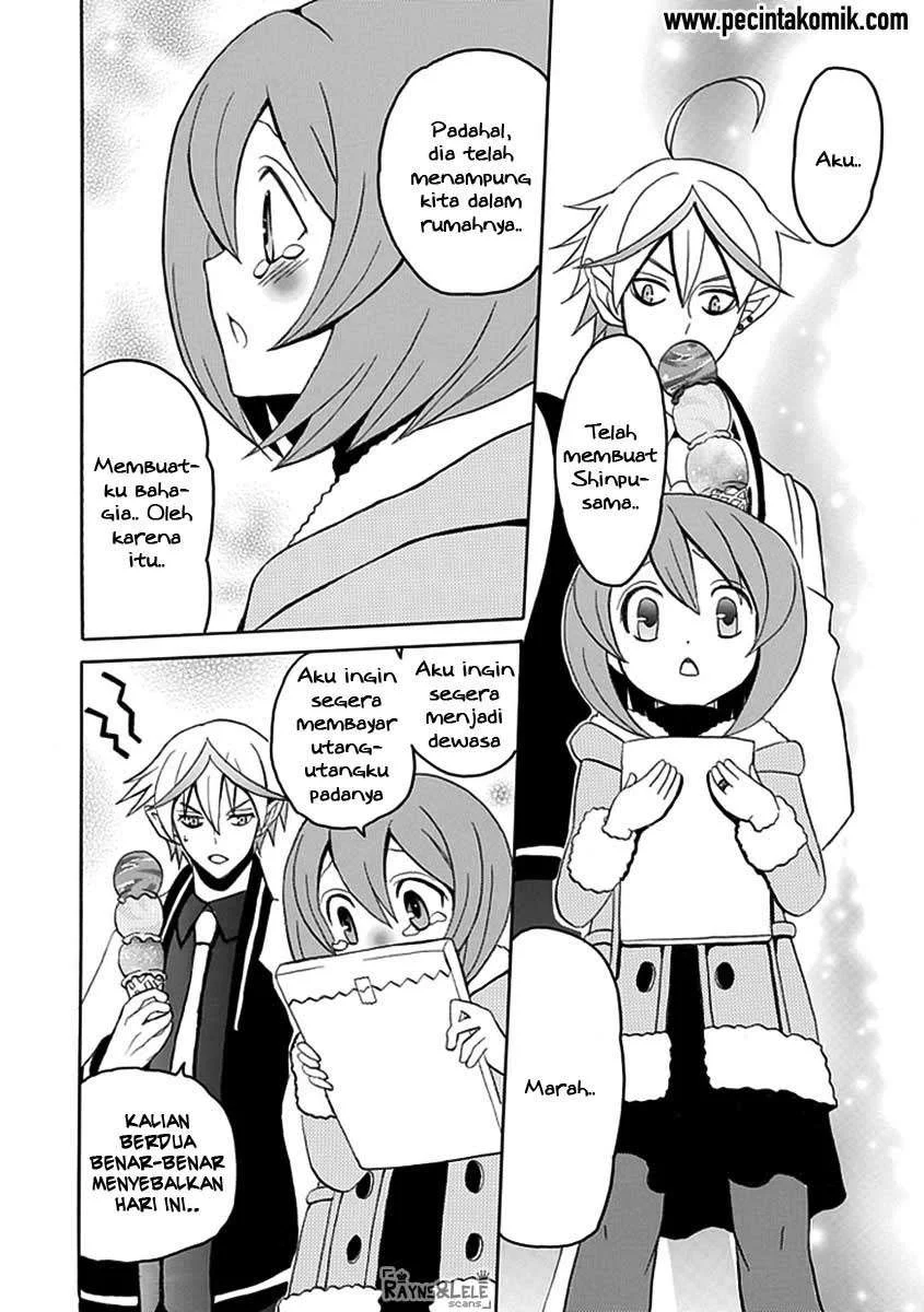 Ore ga Akuma de, Aitsu ga Yome de. Chapter 9 Gambar 16