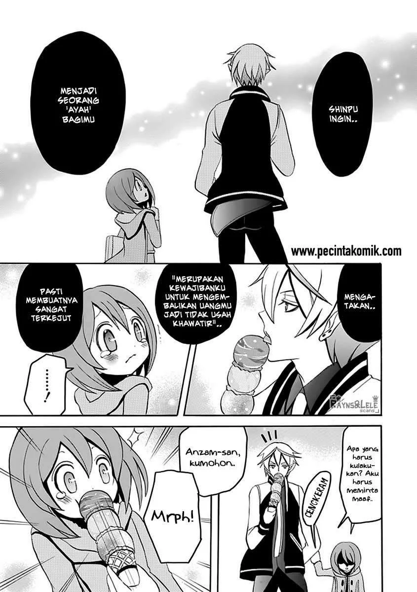 Ore ga Akuma de, Aitsu ga Yome de. Chapter 9 Gambar 17