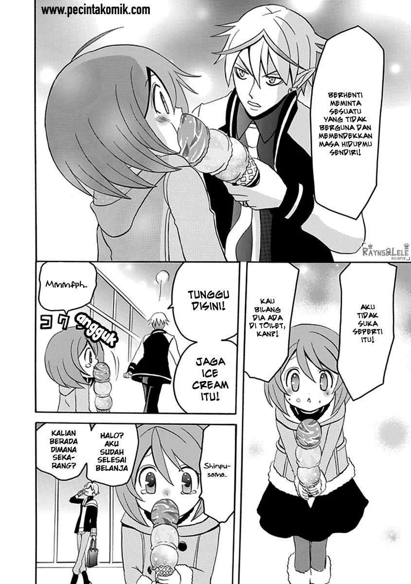 Ore ga Akuma de, Aitsu ga Yome de. Chapter 9 Gambar 18