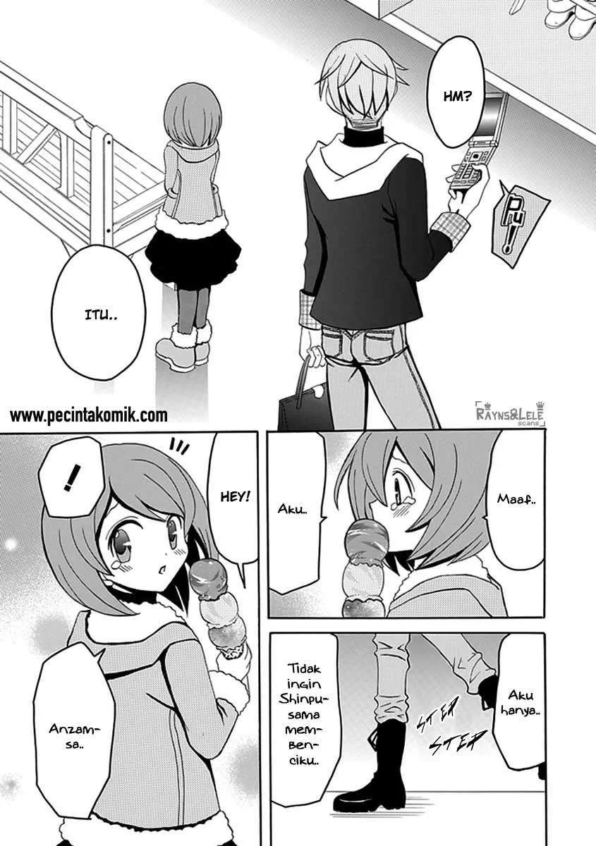 Ore ga Akuma de, Aitsu ga Yome de. Chapter 9 Gambar 19