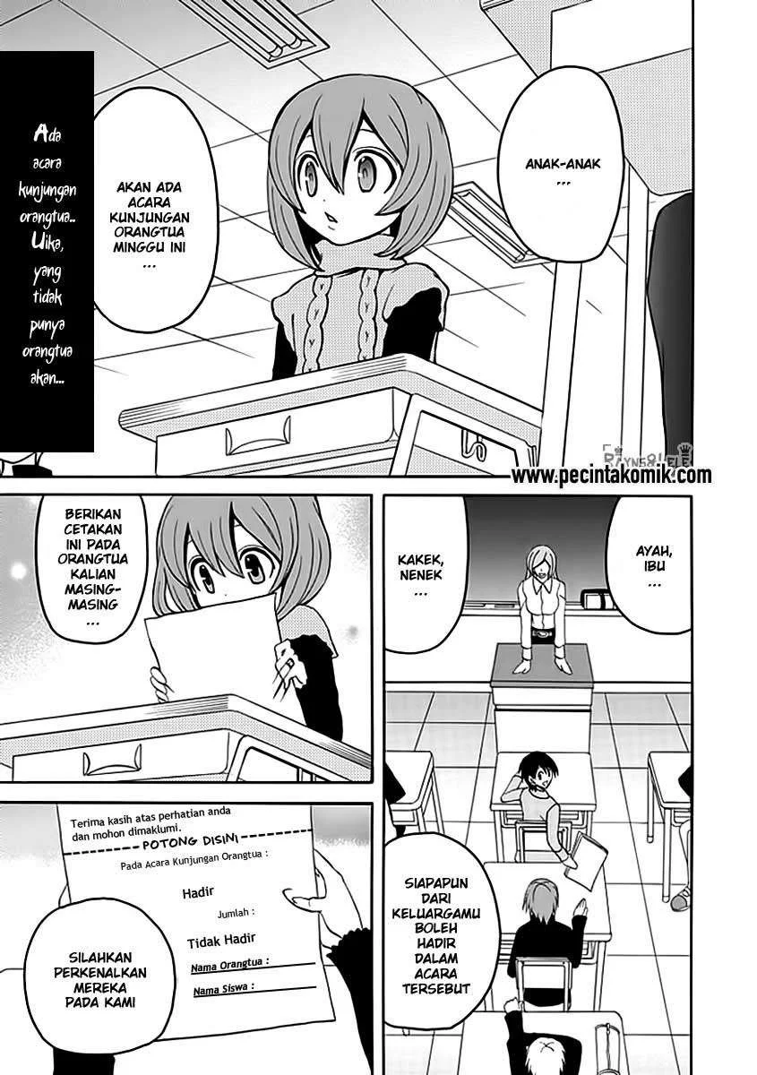 Manga Ore ga Akuma de, Aitsu ga Yome de. Chapter 9 gambar nomor 2