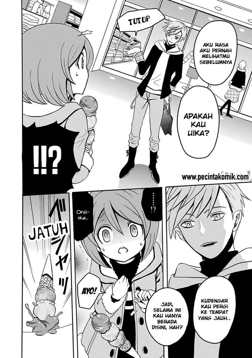 Ore ga Akuma de, Aitsu ga Yome de. Chapter 9 Gambar 20