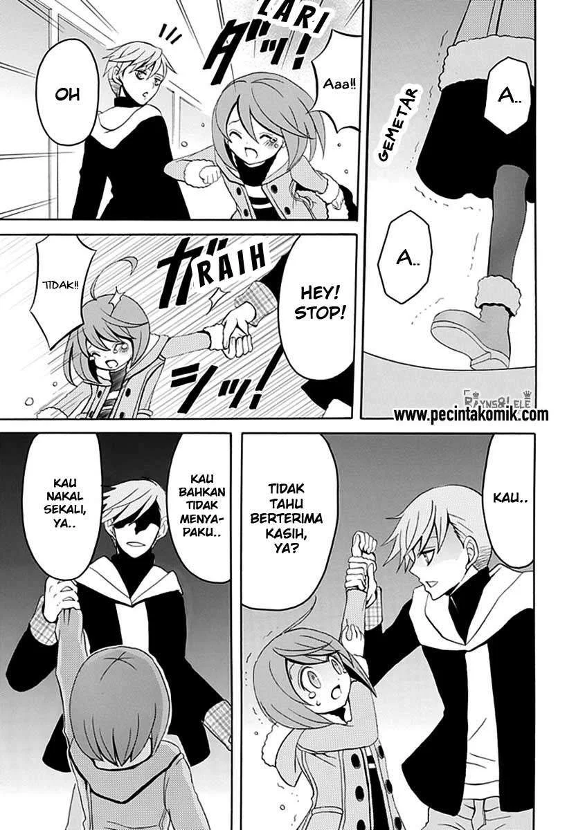 Ore ga Akuma de, Aitsu ga Yome de. Chapter 9 Gambar 21