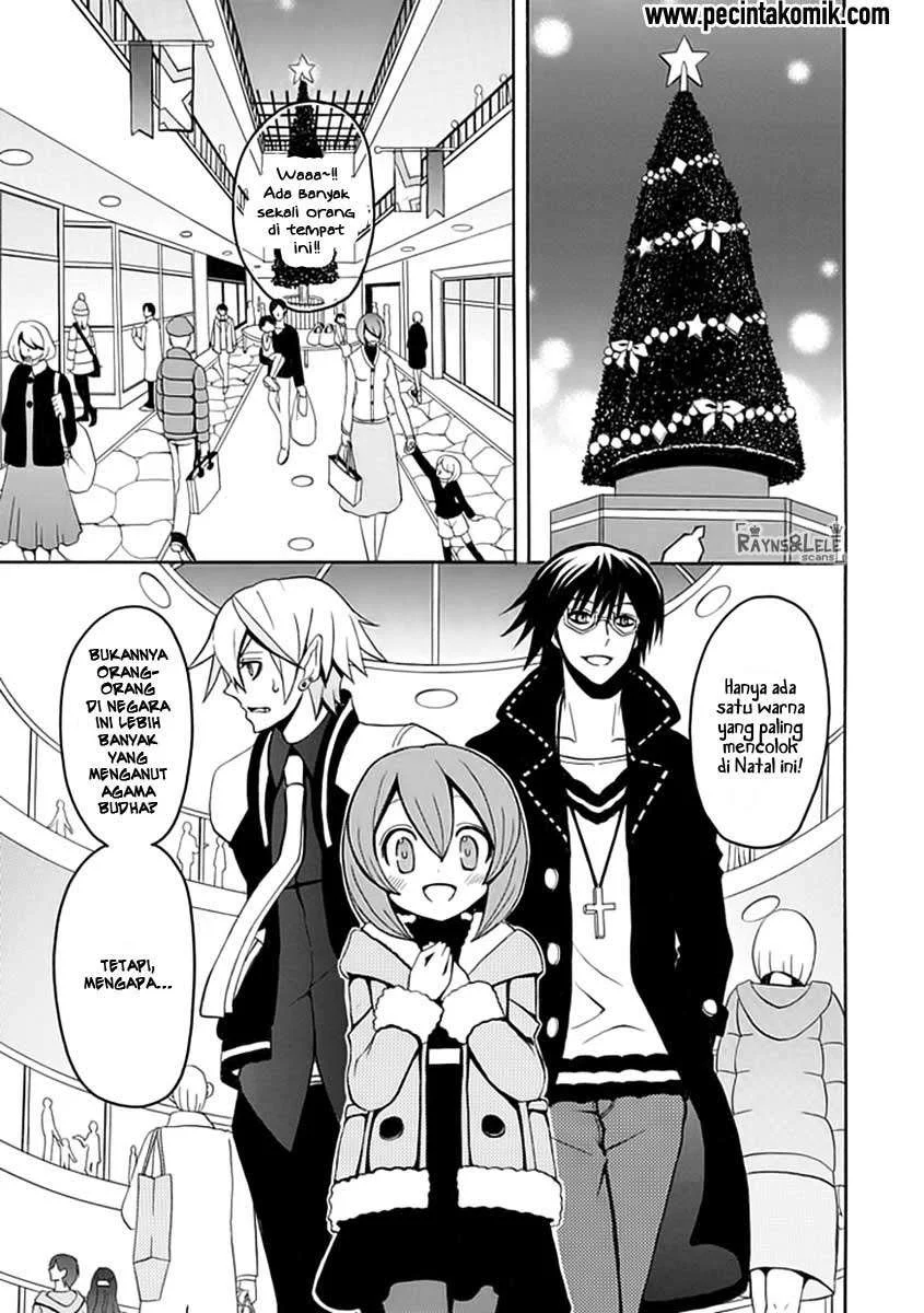 Ore ga Akuma de, Aitsu ga Yome de. Chapter 9 Gambar 5