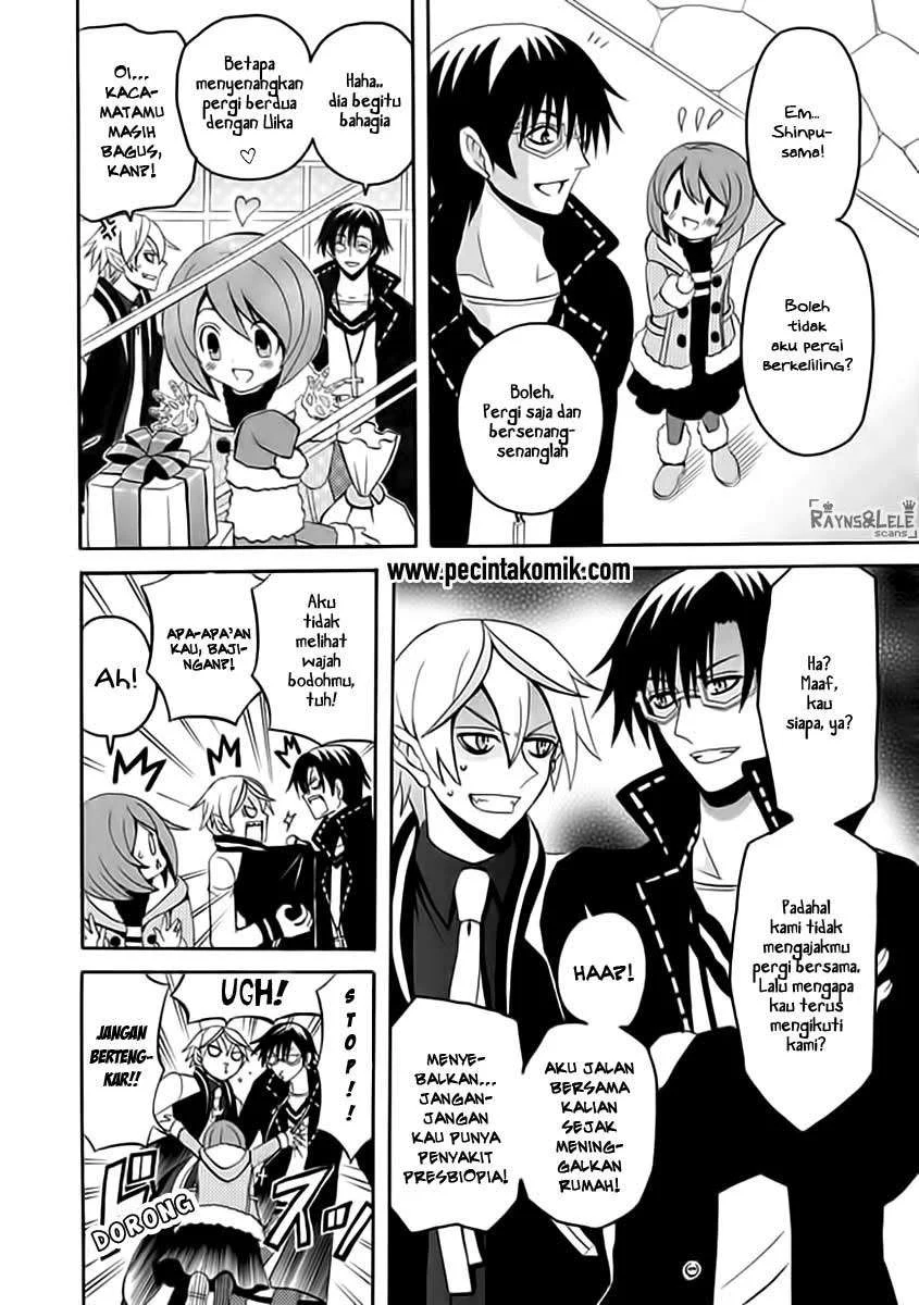 Ore ga Akuma de, Aitsu ga Yome de. Chapter 9 Gambar 6