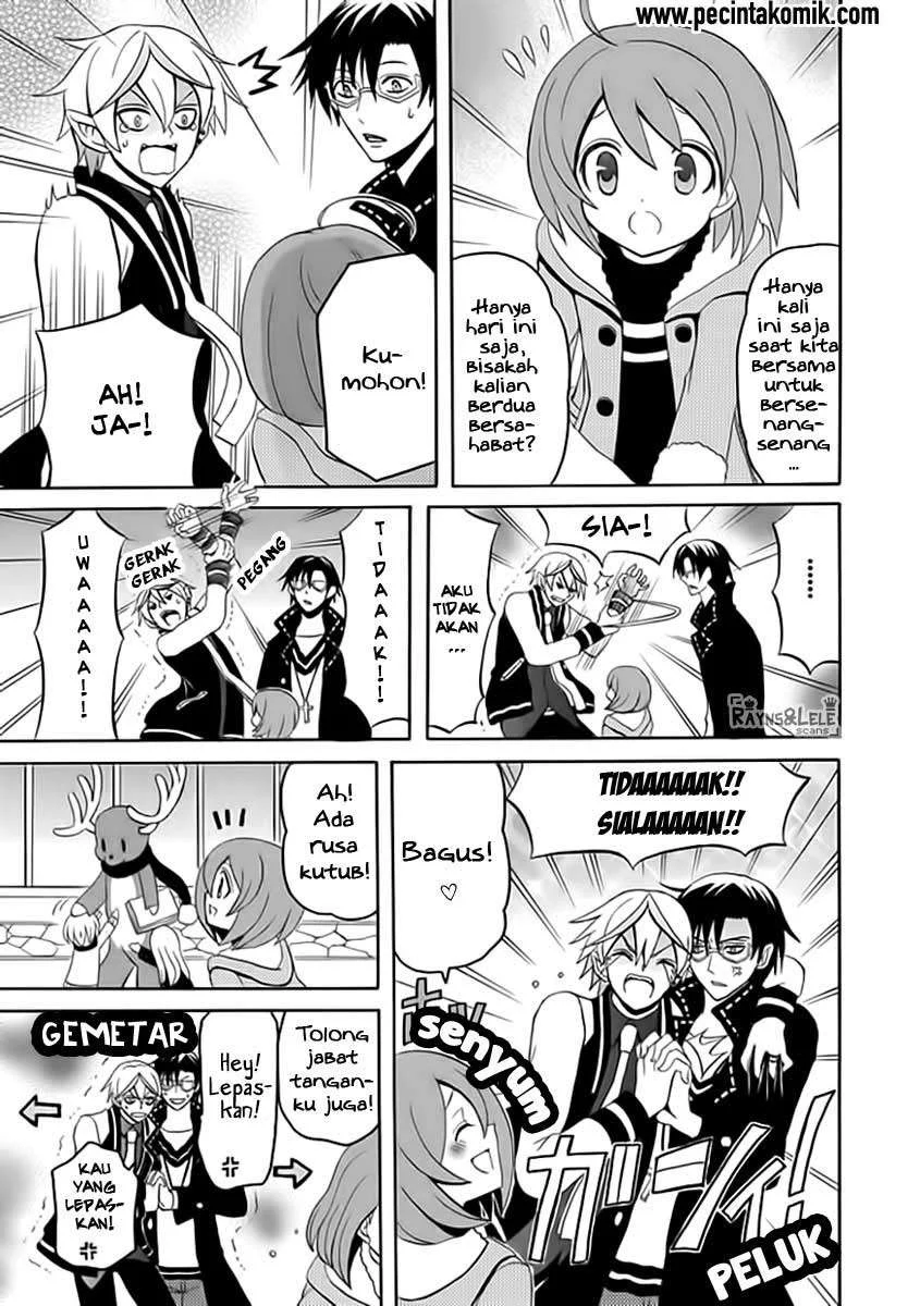 Ore ga Akuma de, Aitsu ga Yome de. Chapter 9 Gambar 7