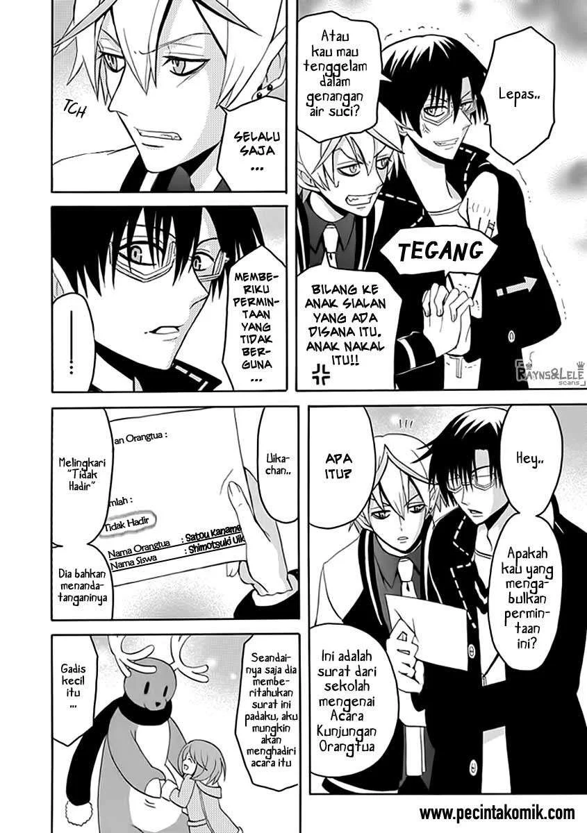 Ore ga Akuma de, Aitsu ga Yome de. Chapter 9 Gambar 8
