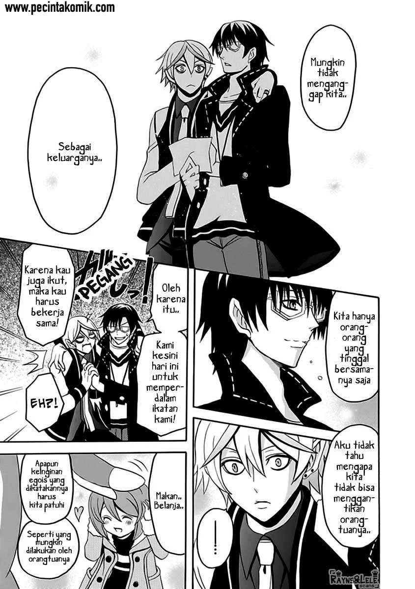 Ore ga Akuma de, Aitsu ga Yome de. Chapter 9 Gambar 9