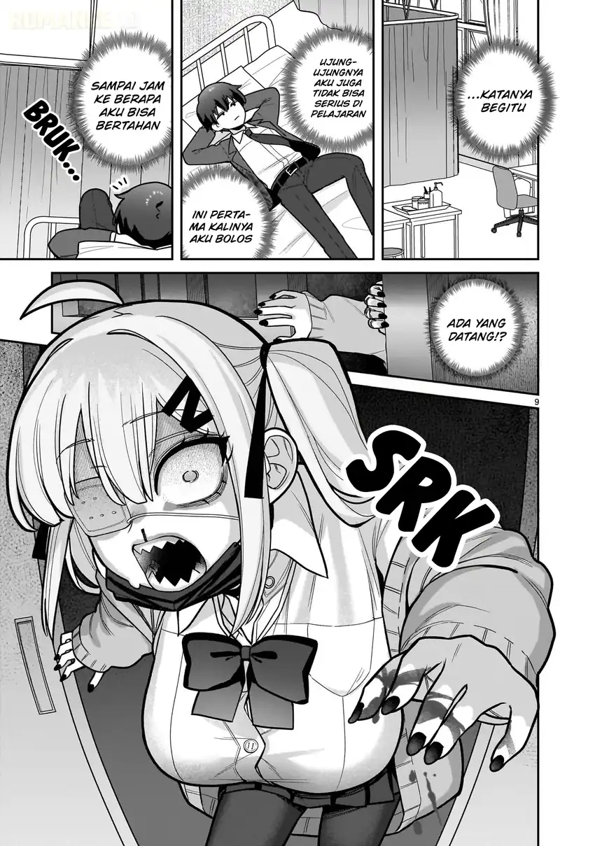 Ore ga Inai to Sugu Chomeru Hakanagi Kasumi Chapter 1 Gambar 10