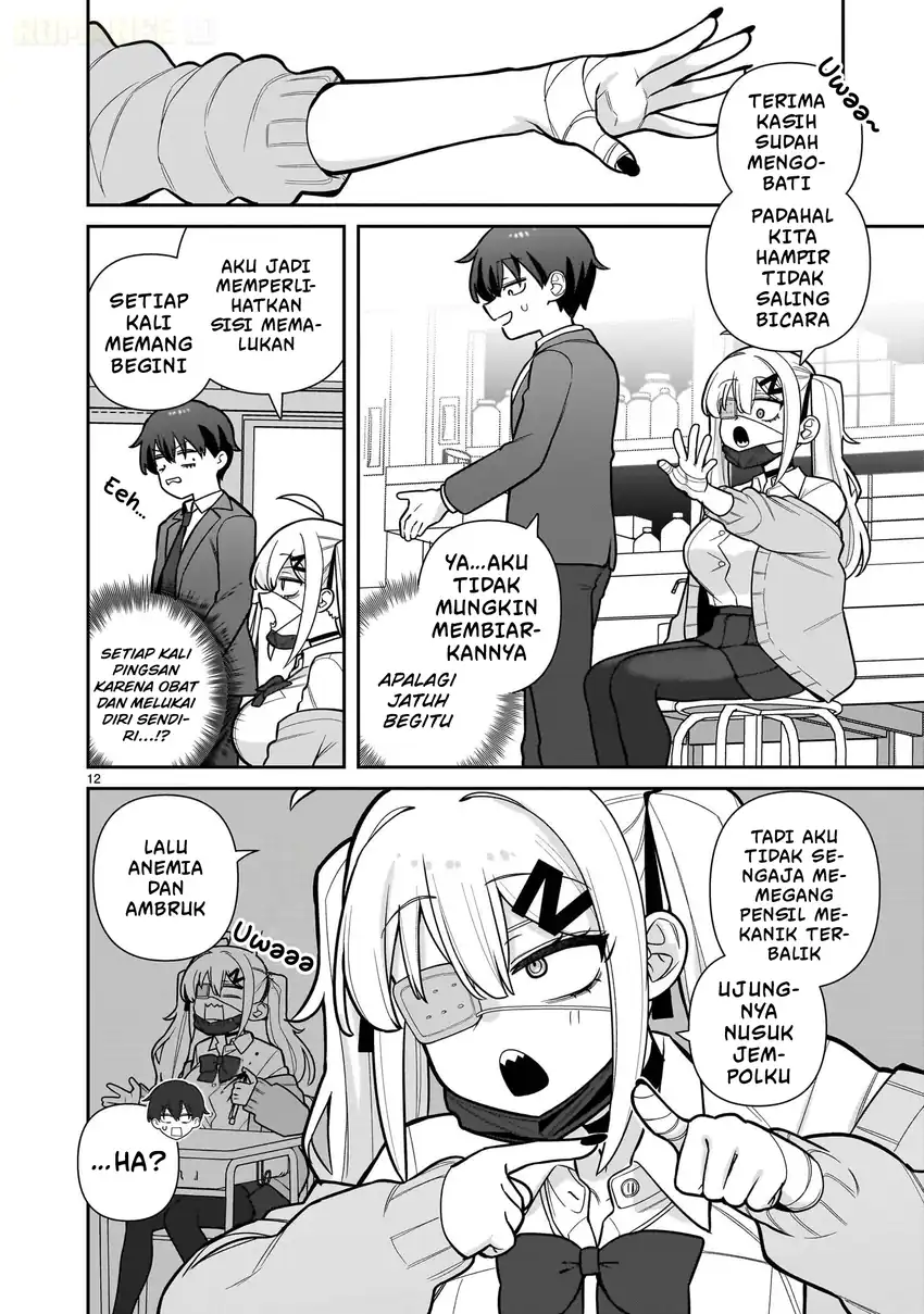 Ore ga Inai to Sugu Chomeru Hakanagi Kasumi Chapter 1 Gambar 13