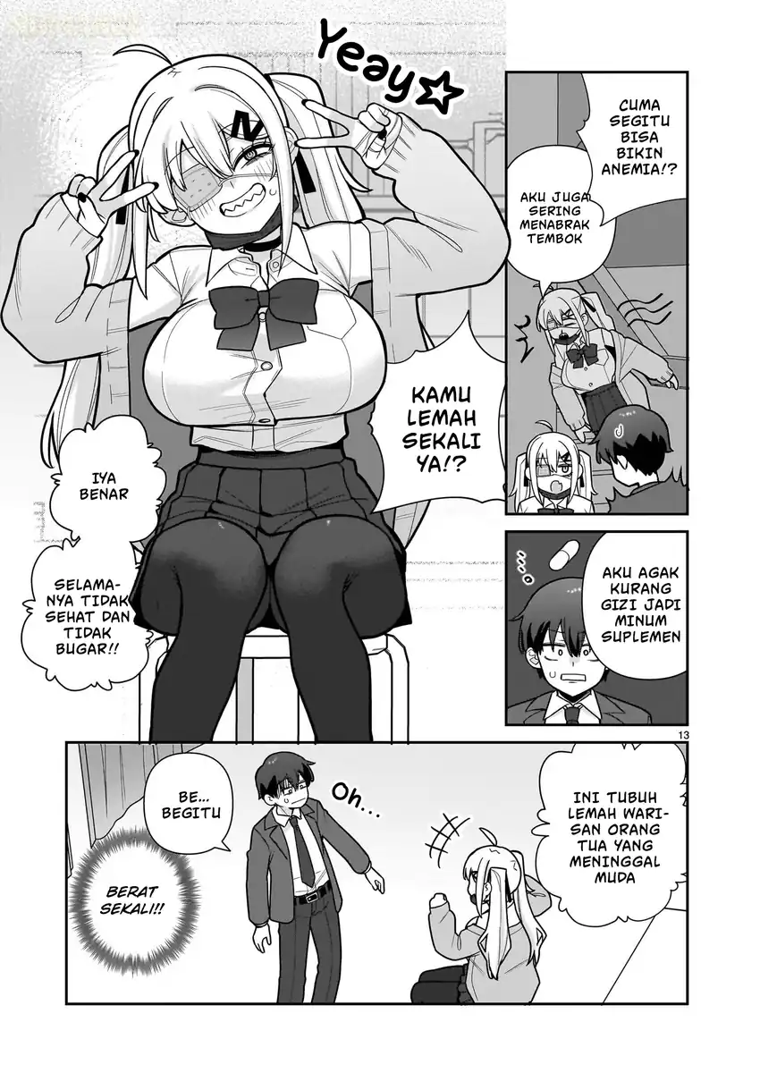 Ore ga Inai to Sugu Chomeru Hakanagi Kasumi Chapter 1 Gambar 14