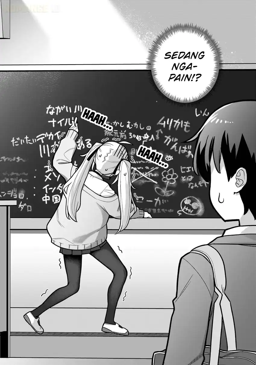 Ore ga Inai to Sugu Chomeru Hakanagi Kasumi Chapter 1 Gambar 17