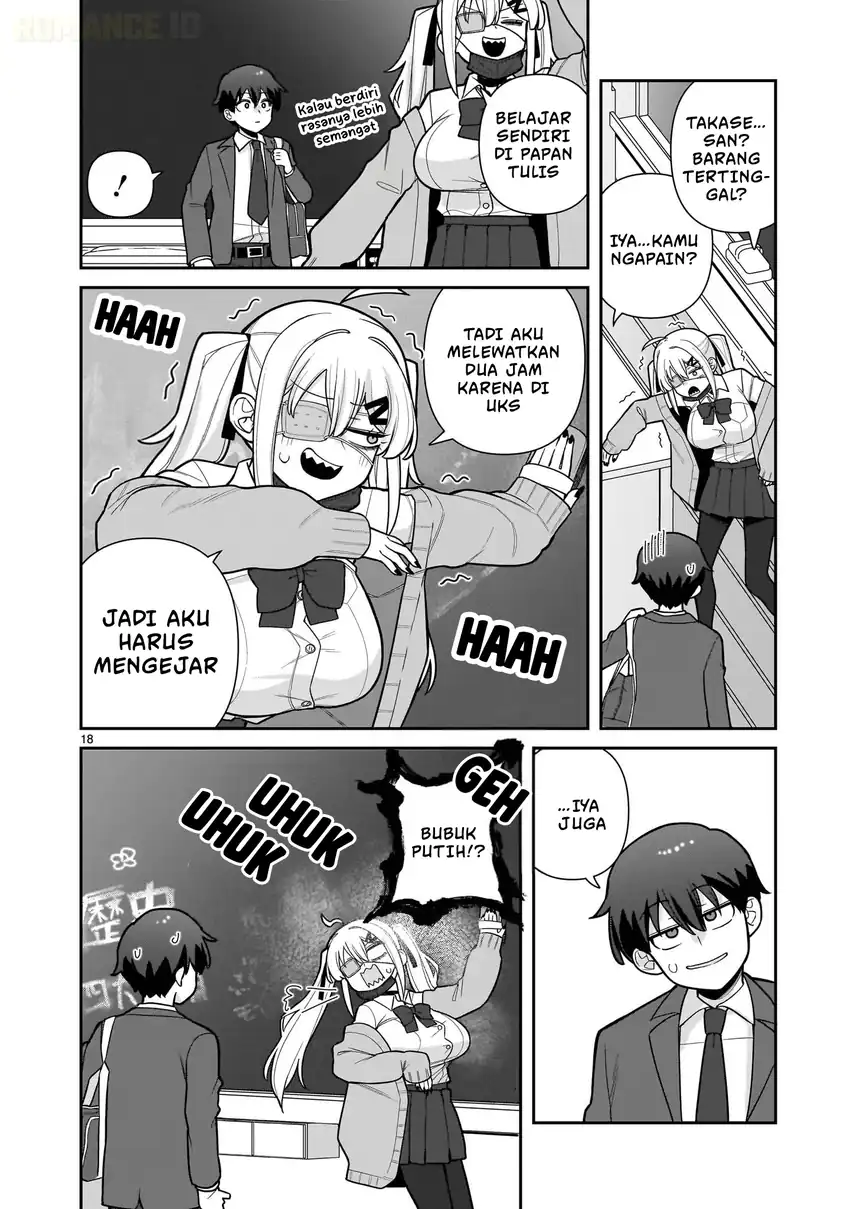 Ore ga Inai to Sugu Chomeru Hakanagi Kasumi Chapter 1 Gambar 19