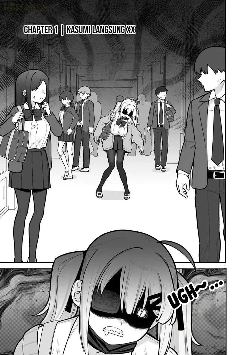 Manga Ore ga Inai to Sugu Chomeru Hakanagi Kasumi Chapter 1 gambar nomor 2