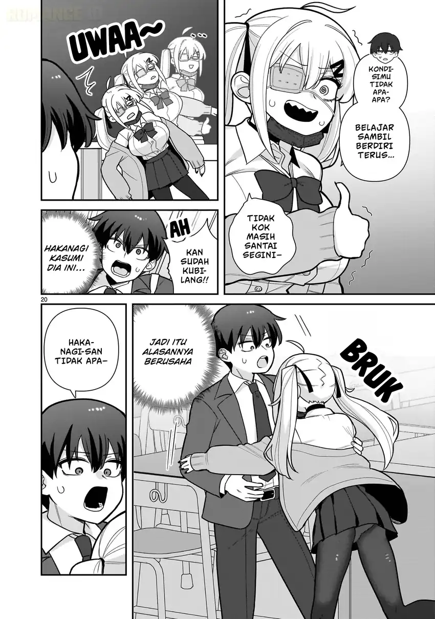 Ore ga Inai to Sugu Chomeru Hakanagi Kasumi Chapter 1 Gambar 21