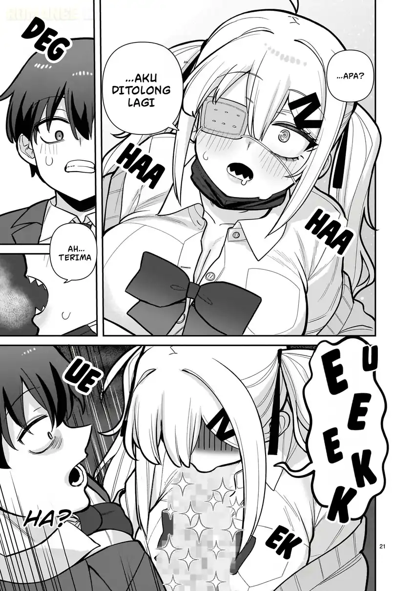 Ore ga Inai to Sugu Chomeru Hakanagi Kasumi Chapter 1 Gambar 22