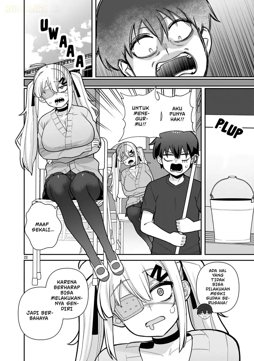 Ore ga Inai to Sugu Chomeru Hakanagi Kasumi Chapter 1 Gambar 23