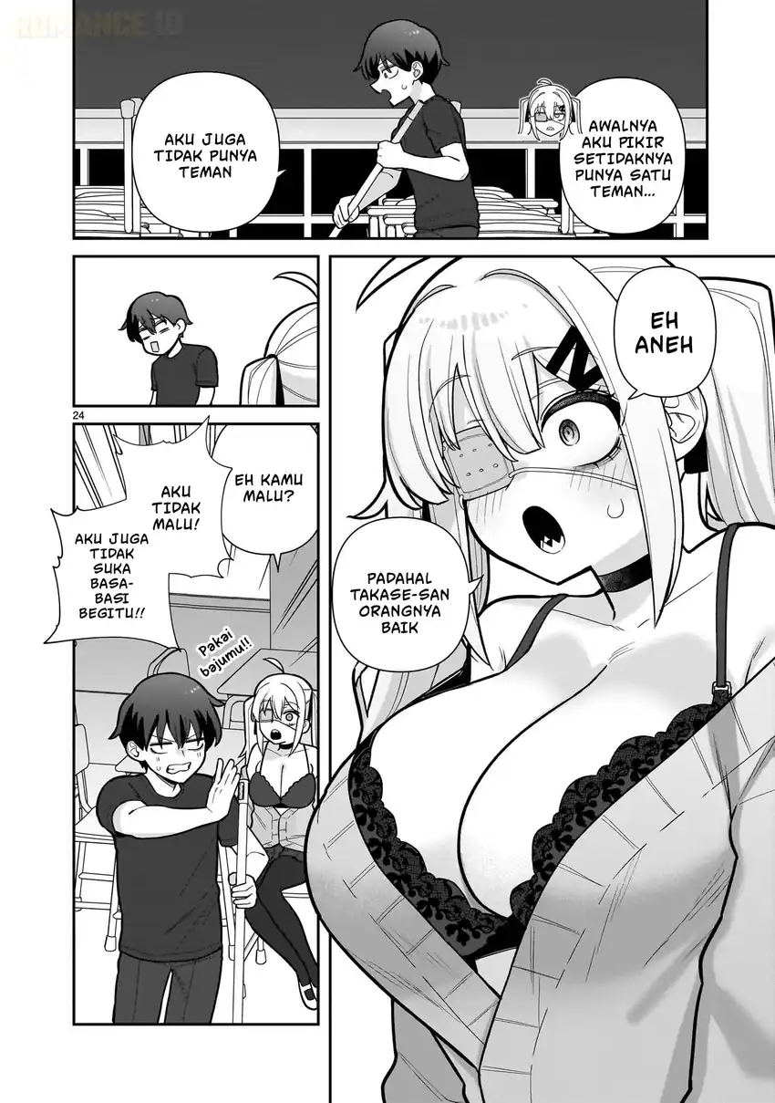 Ore ga Inai to Sugu Chomeru Hakanagi Kasumi Chapter 1 Gambar 25